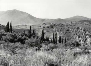 Halbinsel Mani, Landschaft bei Plastas