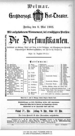 Die Dorfmusikanten