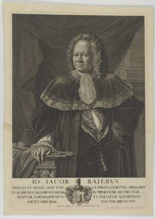 Bildnis des Io. Iacob Baiervs