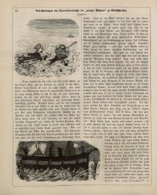 "Unterhaltungen am Honoratiorentische im "weißen Mohren" zu Klatschhausen"