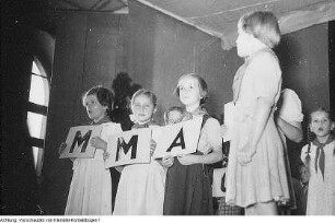 Einschulung, September 1953