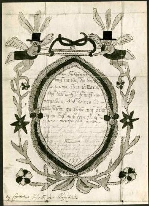 Taufbrief 1797
