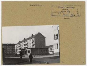 Wohnkomplex Friedrichshagen. Berlin, Köpenick, Friedrichshagen, Löbauer Weg