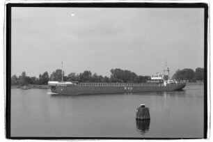 Bottensee (1982), Frachtschiff, Peraltasee Schiffahrtsges., Haren, Bau-Nr. 168