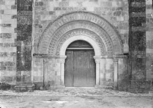 Saint-Maurice-la-Clouère — Portal