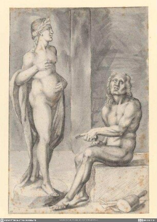 Pygmalion und Galathea