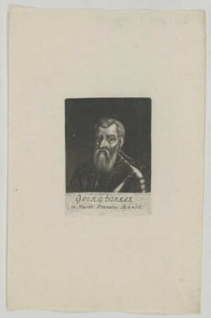 Bildnis des Georg Dörrer