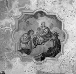 Die mystische Vermählung der Katharina