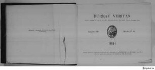 1881: 53. Jahrgang