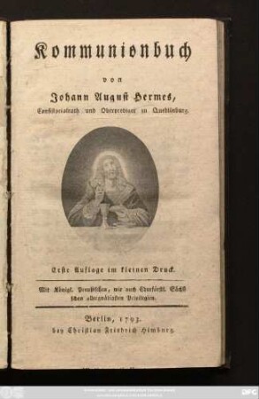 Kommunionbuch