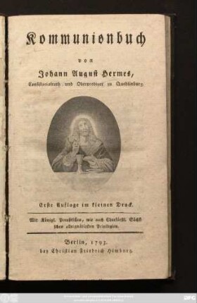 Kommunionbuch