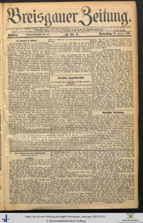 26.01.1905 (I.)