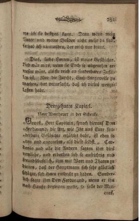 Dreyzehntes Kapitel. Neue Abentheuer in der Schenke.