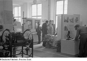 Blick in die Ausstellungsräume