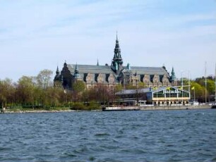 Stockholm: Nordisches Museum (Nordiska museet)