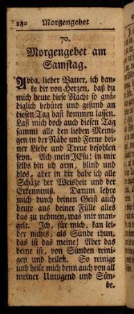 180-203, Samstag