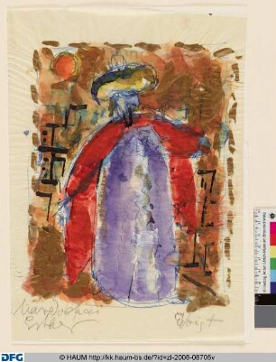 Entwurf zu Buch Esther, Mordechai