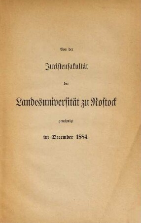 Der Strafbefehl nach den Vorschriften in den §§ 447 bis 452 der Deutschen Strafproceßordnung vom 1. Februar 1877