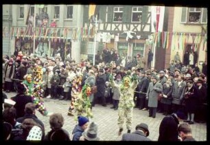 Narrentreffen in Offenburg