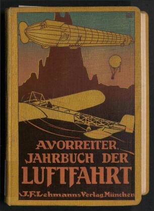 Jahrbuch der Luftfahrt - II. Jahrgang 1912