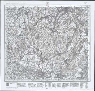 Meßtischblatt [7924] : Biberach, 1915 : Biberach. - 1:25000. - Stuttgart, 1915. - 1 Kt.