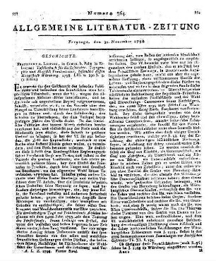 [Bernhardi, A. F.]: Nesseln. Von Falkenhain [i.e. A. F. Bernhardi]. Berlin: Hartmann 1798
