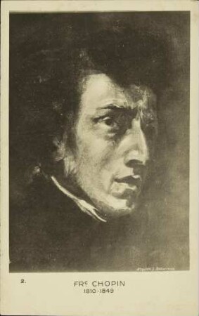 Frc. Chopin - 1810 - 1849