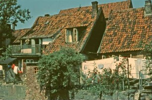 Heiligen-Geist-Viertel: Häuser am Stadtarm