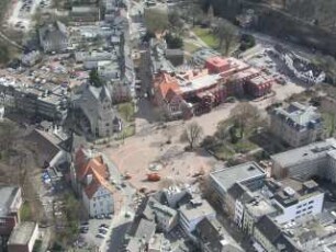Luftbild Innenstadt Bergisch Gladbach