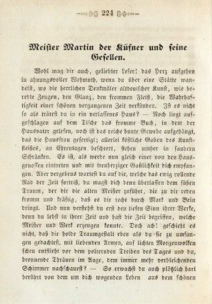 Meister Martin der Küfner und seine Gesellen