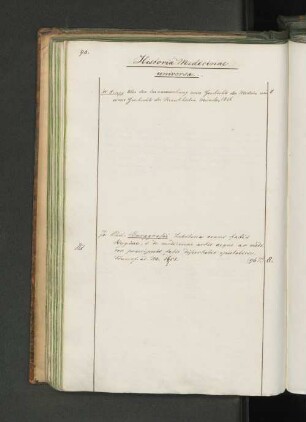 Historia Medicinae.