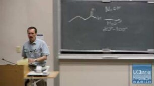 Lecture 12. The Aldol Reaction and the Michael Reaction.