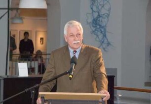 Ausstellungseröffnung, Grußwort von Prof. Thomas Bürger, Generaldirektor der SLUB Dresden : Ausstellungseröffnung am 23. April 2010