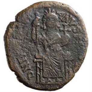 Münze, Follis, 532 - 537