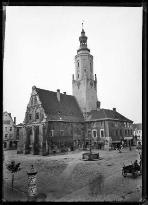 Namslau (Namyslow/Polen). Rathaus