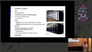 Geo-spatial queries on multi-petabyte weather data archives