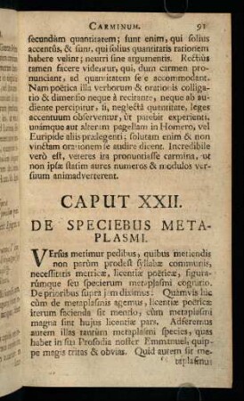 91-102, Caput XXII. - Caput XXIII.