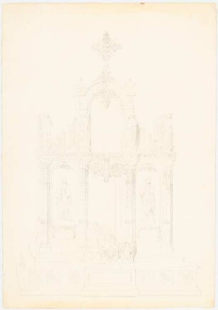 Denkmal, Berlin (?): Ansicht