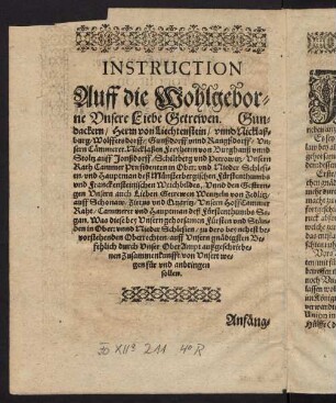 A1v, Instruction