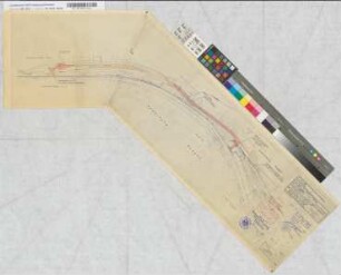 Verlegung des Bahnüberganges von km 1,600 nach km 2,215, Einbau einer Blinklichtanlage; Aufhebung des Bahnüberganges in km 2,297 Strecke Finnentrop-Kirchen: Lageplan, M. 1:1.000 Stnr.: 88, Iwü, Bunr.: 1, Blnr.: 1