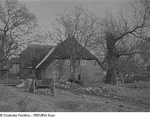 Gehöft in Dierhagen oder Ahrenshoop