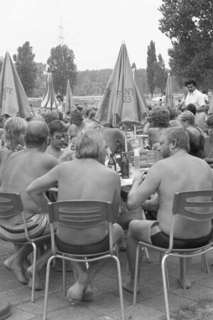 Restaurant im Rheinstrandbad Rappenwört