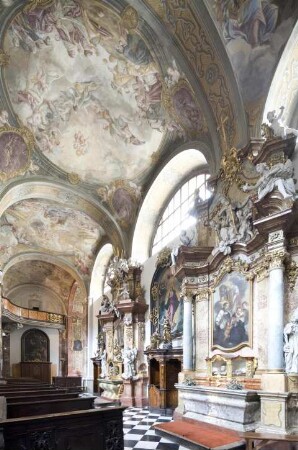 Katholische Kirche Mariä Himmelfahrt, Brünn, Tschechische Republik