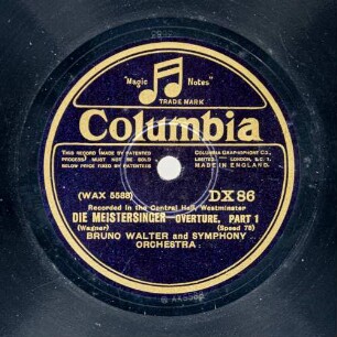 Die Meistersinger (Ouverture)