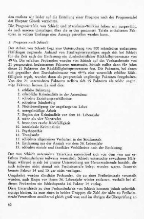 2. Prognose nach Schiedt