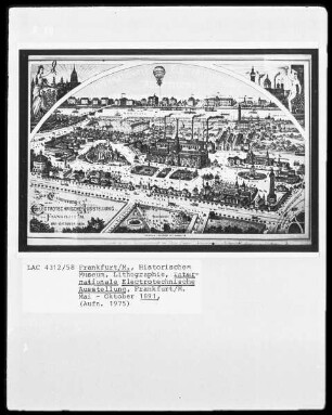 Frankfurt (Main). Internationale Elektrotechnische Ausstellung Mai-Oktober 1891