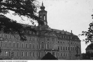 Wermsdorf, Schloß Hubertusburg, Krankenhaus, August 1955