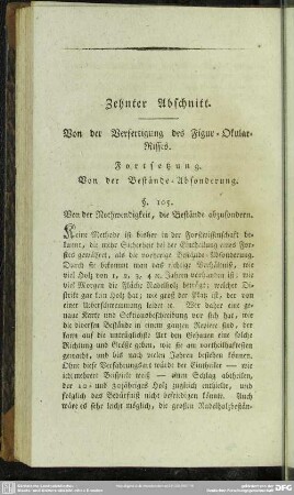 Zehnter Abschnitt. Von der Verfertigung des Figur-Okular-Risses