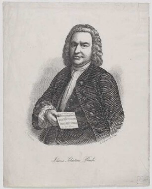Bildnis des Johann Sebastian Bach