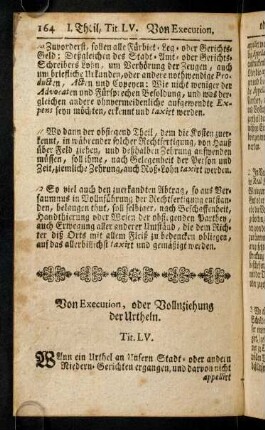 164-174, Titulus LV - LIX